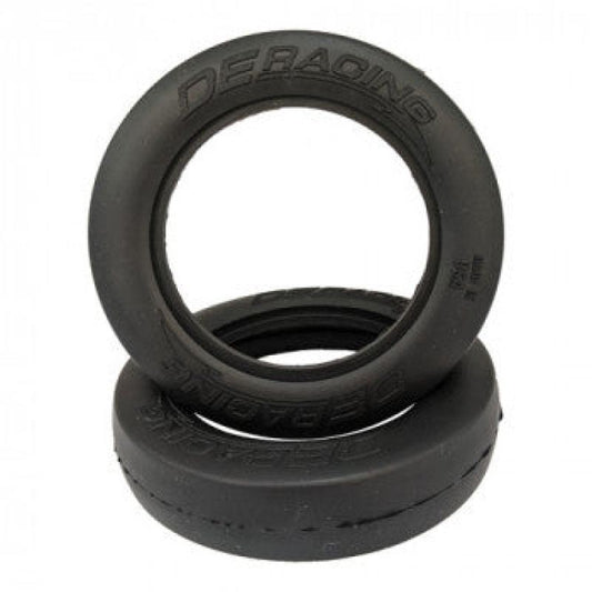 DE Racing Accelerator LP Low Profile Drag Racing Front Tires / With Inserts / Cl