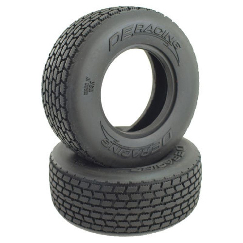 DE Racing Mini G6T Front Tyres / Modified - Street Stock / D30 Compound / With I