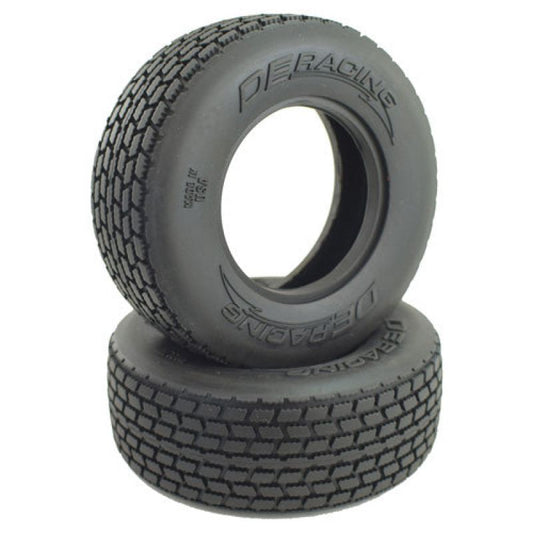 DE Racing Mini G6T Front Tyres / Modified - Street Stock / D30 Compound / With I