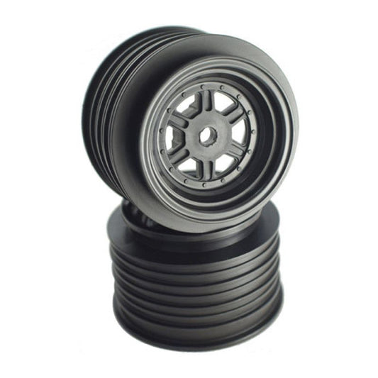 DE Racing Gambler Rear Wheels for Late Model / MWM / Street Stock / 12mm Hex / A