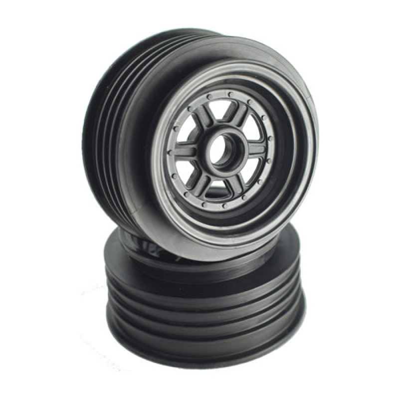 DE Racing Gambler Front Wheels for 3/8 Bearings 1.7/2.2in