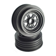 DE Racing Gambler Front Wheels for 3/8 Bearings 1.7/2.2in