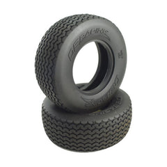 Outlaw Sprint Front Tires 2.2/1.7 / D30 Compound / With Inserts by DE Racing