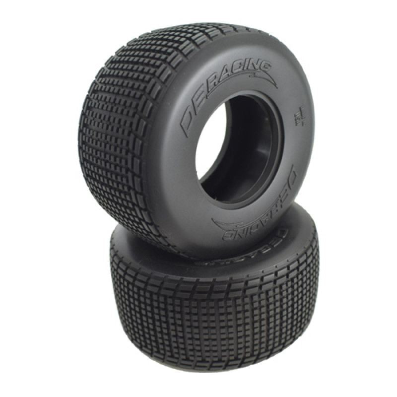 Outlaw Sprint Rear Tires 2.2/1.7 / D30 Compound / With Inserts by DE Racing