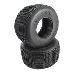 Outlaw Sprint Rear Tires 2.2/1.7 / D30 Compound / With Inserts by DE Racing