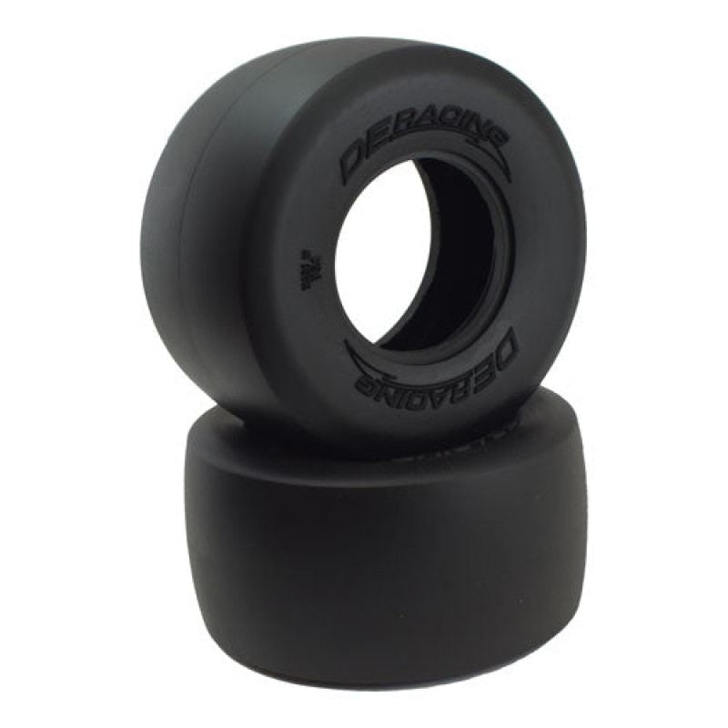 DE Racing Street Outlaw  Drag/Paved Oval Rear Tyres /Clay Compound / With Insert