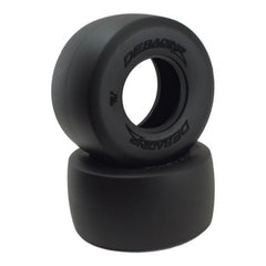 DE Racing Street Outlaw  Drag/Paved Oval Rear Tyres /Clay Compound / With Insert
