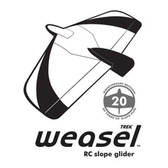 Weasel-TREK kit w/servos and Rx batt by Dreamflight