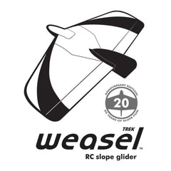 Weasel-TREK kit w/servos and Rx batt by Dreamflight