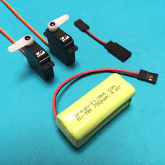 Weasel-TREK kit w/servos and Rx batt by Dreamflight