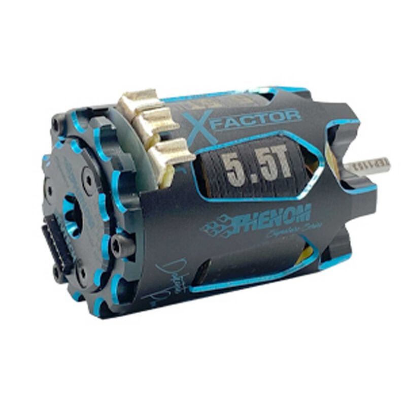 "PHENOM" Signature Series 5.5T with TEP1144 rotor by Trinity