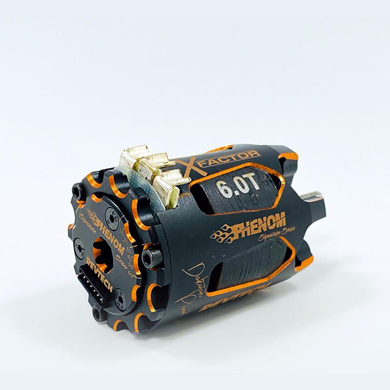 "PHENOM" Signature Series 6.0T with TEP1153 rotor by Trinity