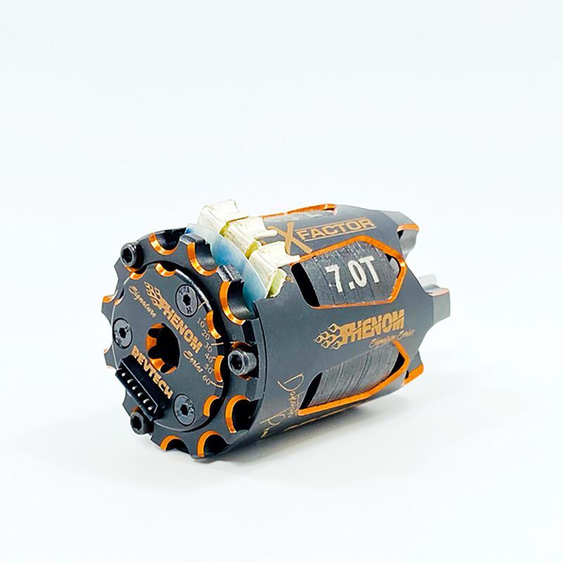 "PHENOM" Signature Series 7.0T with TEP1148 Rotor by Trinity