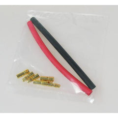 Dual Sky DB3 SET Motor Bullet Plug Male/Female (3 pairs w/ shrink tube), D = 3.5