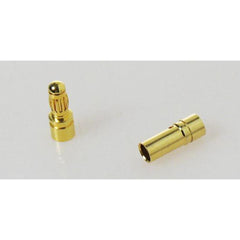 Dual Sky DB3 SET Motor Bullet Plug Male/Female (3 pairs w/ shrink tube), D = 3.5