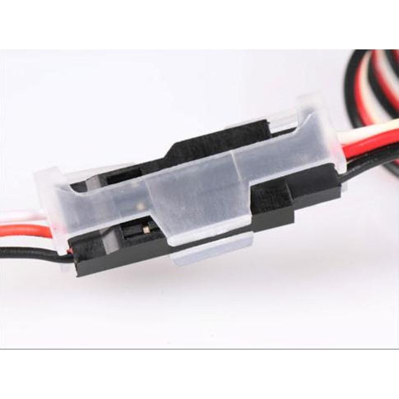 Servo Plug Clip, 10PCS Safety Clip for Servo Extension and Battery Plugs by Dual