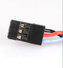Dualsky Servo Extension Lead, 300mm, Heavy Duty Twisted suit JR, Futaba, Hitec