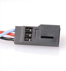 Dualsky Servo Extension Lead, 450mm, Heavy Duty Twisted suit JR, Futaba, Hitec