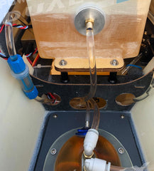 Dual Sky DP1000 Brushless Smoke Pump suit Giant Scale or Jets