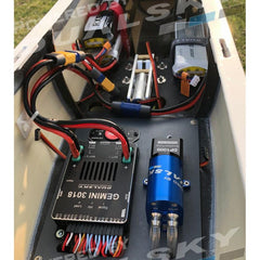 Dual Sky DP1000 Brushless Smoke Pump suit Giant Scale or Jets