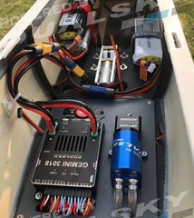 Dual Sky DP1000 Brushless Smoke Pump suit Giant Scale or Jets