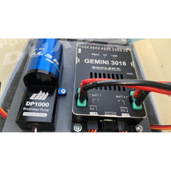 Dual Sky DP1000 Brushless Smoke Pump suit Giant Scale or Jets