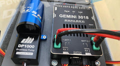 Dual Sky DP1000 Brushless Smoke Pump suit Giant Scale or Jets