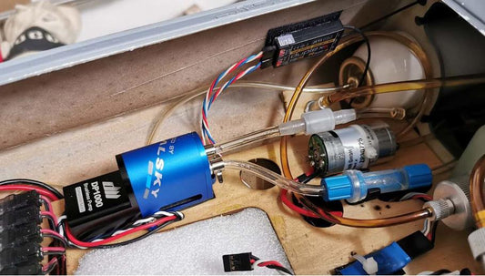 Dual Sky DP1000 Brushless Smoke Pump suit Giant Scale or Jets