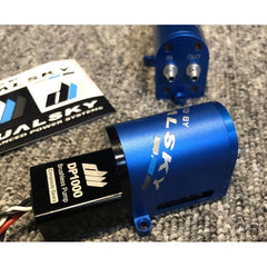 Dual Sky DP1000 Brushless Smoke Pump suit Giant Scale or Jets