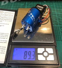 Dual Sky DP1000 Brushless Smoke Pump suit Giant Scale or Jets