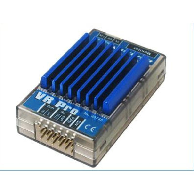 Dual Sky VR Pro 10A Linear Voltage Regulator 2S Lipo In, 5, 6 or 7v Output