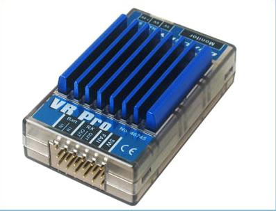 Dual Sky VR Pro 10A Linear Voltage Regulator 2S Lipo In, 5, 6 or 7v Output