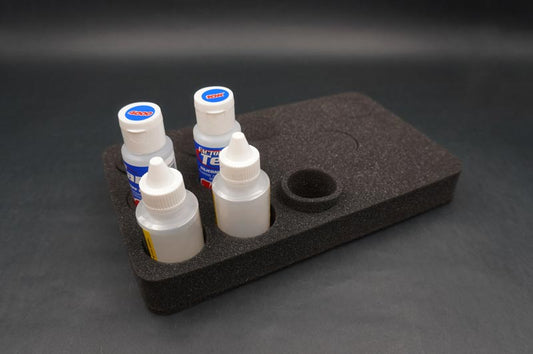 270x160x35mm Shock & Differential Oil Foam Stand Set (15 Compartments) by