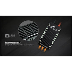 Dual Sky SUMMIT 100XHV 100Amp 5-14S Brushless Aircraft ESC