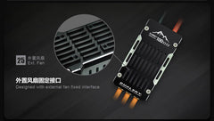 Dual Sky SUMMIT 70XHV 70Amp 5-14S Brushless Aircraft ESC