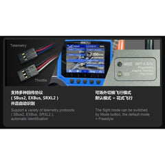 Dual Sky SUMMIT 100XHV 100Amp 5-14S Brushless Aircraft ESC