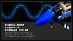 Dual Sky SUMMIT 160XHV 160Amp 5-14S Brushless Aircraft ESC