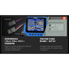 Dual Sky SUMMIT 160XHV 160Amp 5-14S Brushless Aircraft ESC