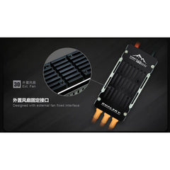 Dual Sky SUMMIT 160XHV 160Amp 5-14S Brushless Aircraft ESC