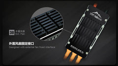 Dual Sky SUMMIT 160XHV 160Amp 5-14S Brushless Aircraft ESC