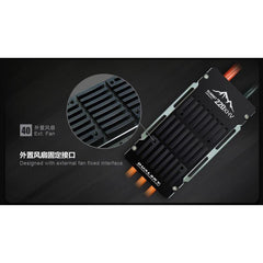 Dual Sky SUMMIT 220XHV 220Amp 5-14S Brushless Aircraft ESC