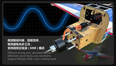 Dual Sky SUMMIT 180XHV 180Amp 5-14S Brushless Aircraft ESC