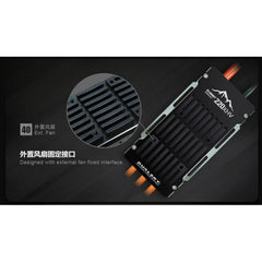 Dual Sky SUMMIT 220XHV 220Amp 5-14S Brushless Aircraft ESC