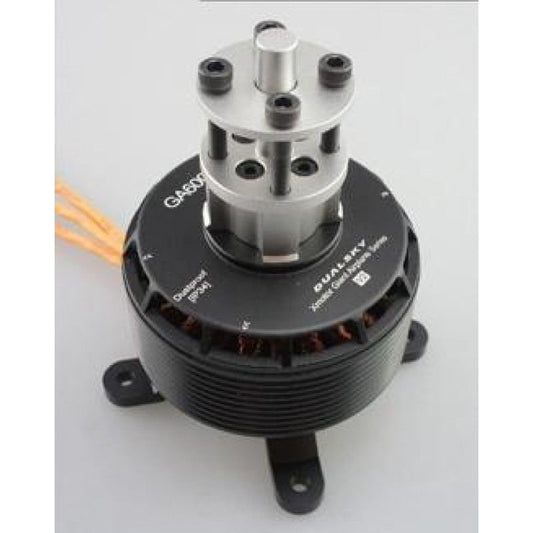 Dual Sky GA6000.8 180kv 6800w Brushless Outrunner Motor 4 Bolt Prop Hub 10-12s