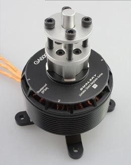 Dual Sky GA6000.8 180kv 6800w Brushless Outrunner Motor 4 Bolt Prop Hub 10-12s