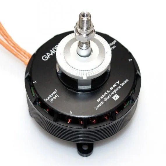 Dual Sky GA4000.7 180kv 4300w Brushless Outrunner Motor 10-12s Lipo 700g, 20x10