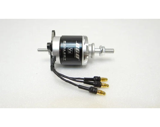 Dual Sky ECO V2 2316C 1250kv 360w Brushless Outrunner Motor 72g 9x6 - 13x6 Prop