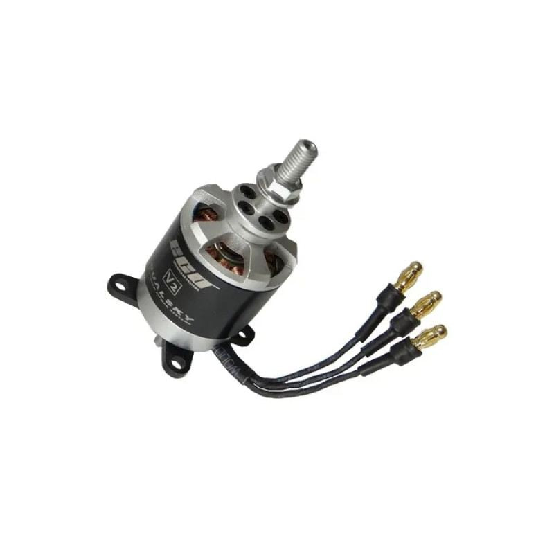 Dual Sky ECO V2 2316C 1250kv 360w Brushless Outrunner Motor 72g 9x6 - 13x6 Prop