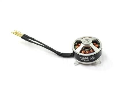 Dual Sky ECO V2 2306C 1900kv 144w Brushless Outrunner Motor 30g 6x3 to 9.4E Prop
