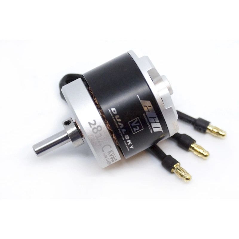 Dual Sky ECO V2 2820C 1120kv 540w Brushless Outrunner Motor 25E 138g 10x6 - 12x5